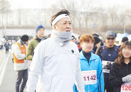 ‘무한도전’ 정준하, 마라톤 완주 미션에 “한강이 다 꽁꽁 얼었는데!”