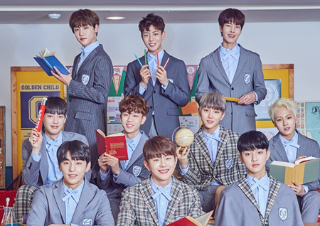 ‘엠카운트다운’ 골든차일드, 타이틀곡 ‘너라고’ 무대 최초 공개