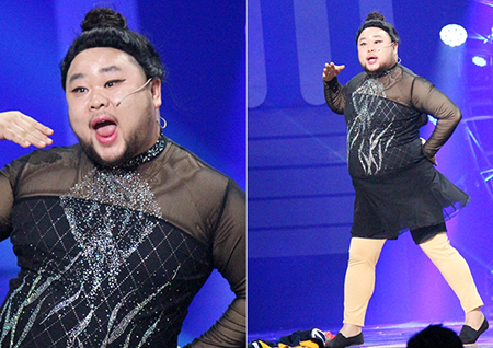 ‘개그콘서트’ ‘올라옵Show' 송영길, 피겨여왕 김연아 CF 패러디 大실패