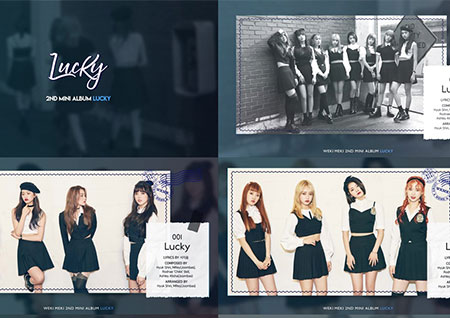 위키미키, '럭키(Lucky)' 하이라이트 메들리 공개!