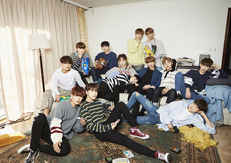 세븐틴, 설 연휴에도 1위 행진 이어간다… 공중파 ‘뮤직뱅크’ 1위