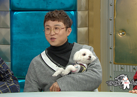 ‘라스’ 박성광, 본업은 개그맨! 영화감독도 열심히! 개그맨 정형돈 시나리오 작업중!