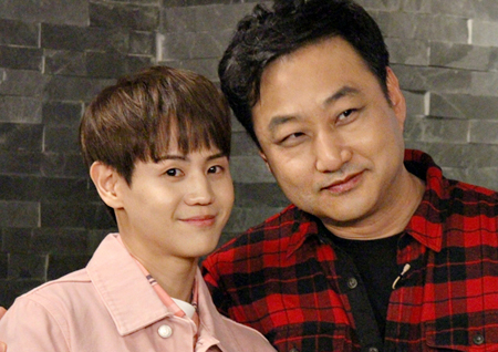 ‘해피투게더3’ 양요섭vs김수용, 극단적 얼굴 크기 포착! ‘이쯤 되면 소멸각’