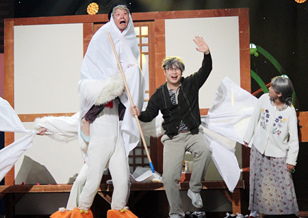 ‘개그콘서트’ 욜로민박 김준호, ‘인면조’ 완벽 패러디! 역대급 웃음 예고