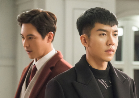 ‘화유기’ 이승기 VS 송종호, 사교 클럽 빅 매치! ‘긴장감 폭발’