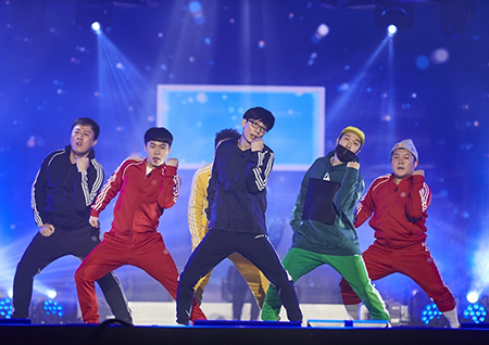 '무한도전' 댄싱킹 유재석, "솔직히 토니는 제칠 수 있다!" 호언장담