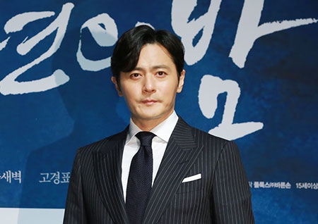 [포토] '7년의 밤' 장동건, 조각같은 뚜렷한 이목구비