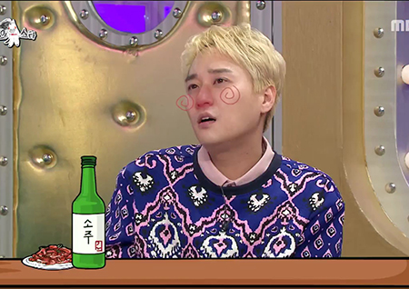 ‘라디오스타’ ‘짠내’ 허정민, 만취 에피소드 공개 #즉석 번호 교환 #알콜성 치매 #경악