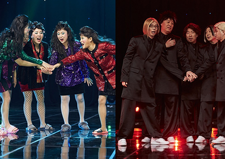 무한도전VS셀럽파이브, 입담부터 커버댄스까지 '거친 신경전'