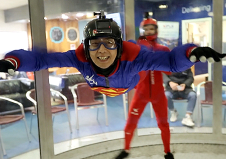 ‘배틀트립’ 하이라이트 윤두준-이기광, ;비주얼 甲‘ 슈퍼맨 변신 ’시선 강탈‘