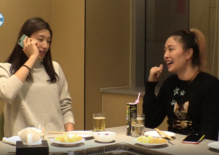 '나 혼자 산다' 크고 귀여운 식빵 언니의 흥정 애교 스킬♥ (a.k.a 욘?이)