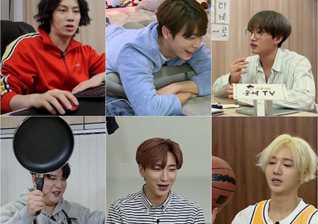 '슈퍼TV' 게임부터 운세까지 슈퍼주니어 1인 방송 온에어! 조기 퇴근의 주인공은?