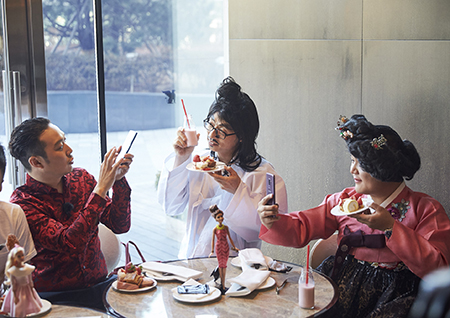 ‘무한도전’ “딸기맛~” 유재석-하하-조세호, 과즙美 폭발 셀카 대방출 ‘충격’