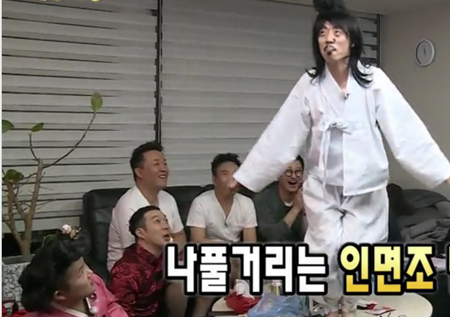 ‘무한도전’ 인간문화재 유재석& 인간문화재의 딸 조세호의 즉흥 공연! 