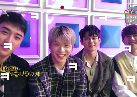[셀프캠] '라디오스타' 빅뱅 대표 승리-워너원 대표 강다니엘·옹성우·박우진 출격! '벌써부터 훈훈~'