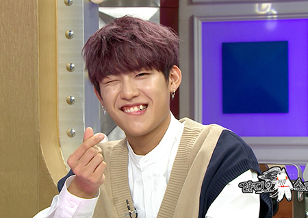 '라디오스타' 워너원 박우진, 첫 토크쇼 출연에 개인기 3종세트 대방출