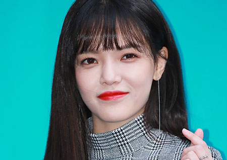 [포토] AOA 지민, 사르르 녹을 것 같은 눈 웃음