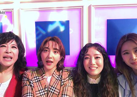 [셀프캠] '라디오스타' 노사연-바다-정인-제아, 뜻밖의 갑각류 특집?