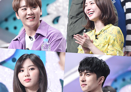 빅스 켄·세븐틴 승관·CLC 은빈, '복면가왕' 판정단석에 대세 아이돌 총출동!