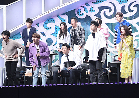 ‘복면가왕’ “목숨 걸고 개인기 하죠” 빅스 켄-세븐틴 승관, ‘개마에 주니어’ 등극