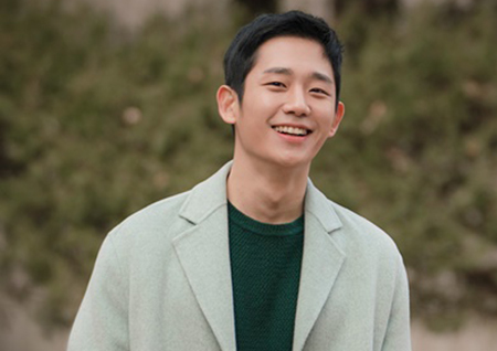 '예쁜 누나' 정해인, '준희룩' 화제! 현실 남친美 발산