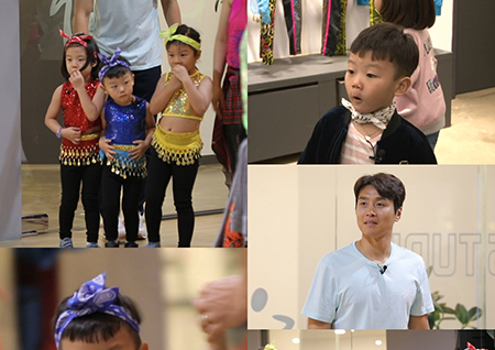 '슈퍼맨이 돌아왔다' 설아-수아-시안, 줌바 댄스 도전! 잔망美 폭발