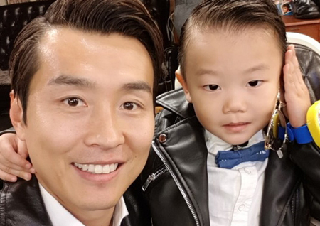 '슈돌' 동국x시안 부자, 멋 뿜뿜 패피변신?!