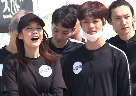 '나 혼자 산다' 한혜진-이현이, 장윤주 번쩍 들었다! 불타는 승부욕 '기대감 UP'