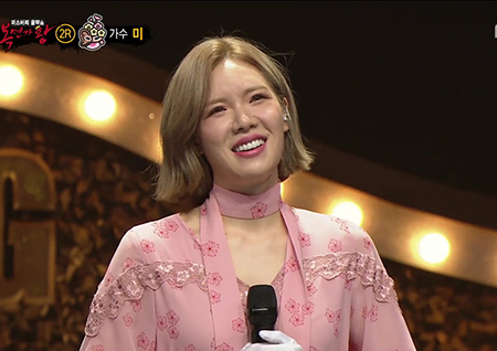 ‘복면가왕’ ‘벚꽃소녀’는 OST 강자 가수 미, “‘복면가왕’ 나오고 싶어 직접 메일 접수했다”
