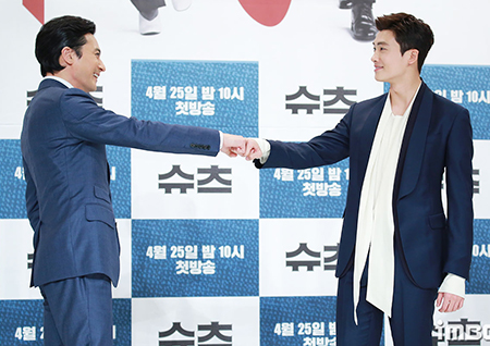 '슈츠' 박형식, "장동건과의 호흡? 이제는 먼저 주먹 내밀기도 한다"