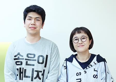 '전지적 참견 시점' 송은이&매니저 녹화 완료! 데뷔 26년 만에 첫 일상 공개