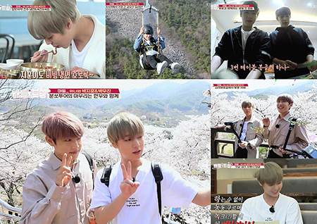‘배틀트립’ ‘분쏘 투어’ 워너원 박지훈-박우진, 20살 첫 여행 “내 마음속에 저장”