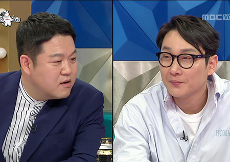 ‘라디오스타’ 이휘재, “경리단길에서 본 김구라, 얼굴 화사했다” 폭로