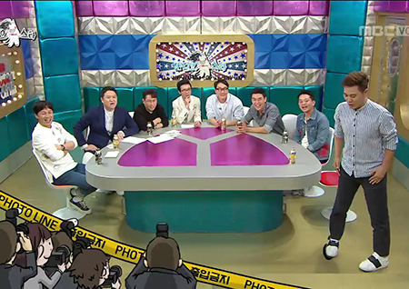 ‘라디오스타’ 변기수, “MBC 보도국 근무 당시 무료해서 검찰청 포토라인 변형했다”