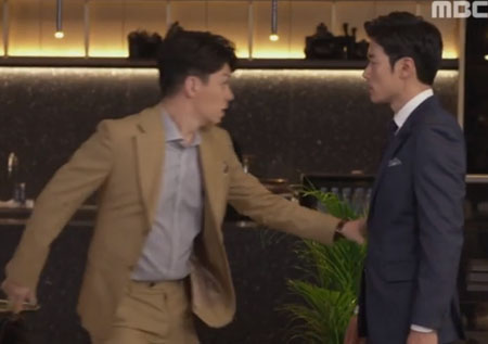 ‘데릴남편 오작두’ 김강우, 정상훈 앞에서 당당하게 “유이와 결혼” 선언! 