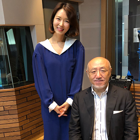 '오늘 아침 정지영입니다' 유키 구라모토, 비오는 날의 피아노 연주♬ '한국 방문 첫 스케줄'