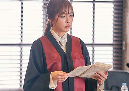 ‘검법남녀’ “검법DAY" 법정 장면 비하인드 컷 공개... 오늘 밤 전편 연속 방송