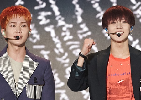 ‘컴백 D-Day’ 샤이니, 정규 6집 첫 번째 앨범 오늘 오후 6시 공개...데뷔 10주년 기념 팬미팅 '성황'