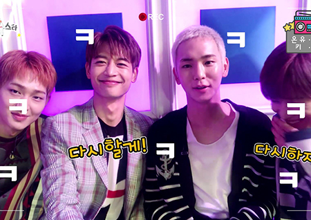 [셀프캠] '다시 하자X2' 완전체로 '라디오스타' 찾은 샤이니의 환상 호흡(?)