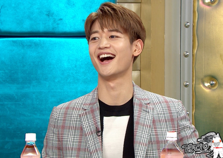 ‘라스’ 샤이니 민호, MC들 조련에 제대로 넘어갔다! 극강의 귀여움 포착!