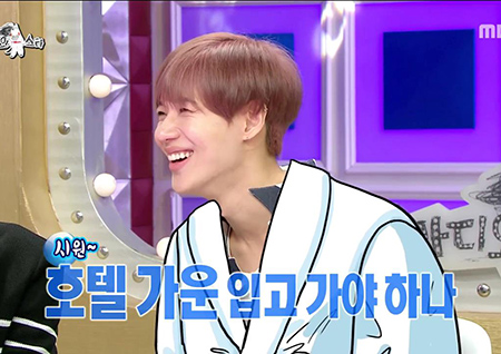 ‘라디오스타’ 샤이니 태민 “건망증 심해 속옷만 입고 귀국할 뻔했다” 고백