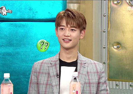 ‘라디오스타’ ‘불꽃 카리스마’ 샤이니 민호, ‘민호 금지 영상’ 10년 만에 재연 