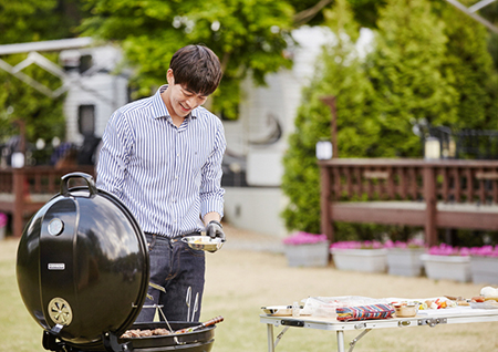 ‘어바웃타임’ 이상윤X이성경, 쌍방향 로맨스 시동... 캠핑장 데이트 포착