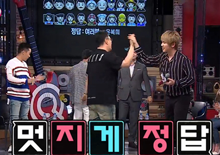 '뜻밖의 Q' '힙둘기' 데프콘X'윌마에' 케이윌, 뜻밖의 하드캐리...예능감 '활활'