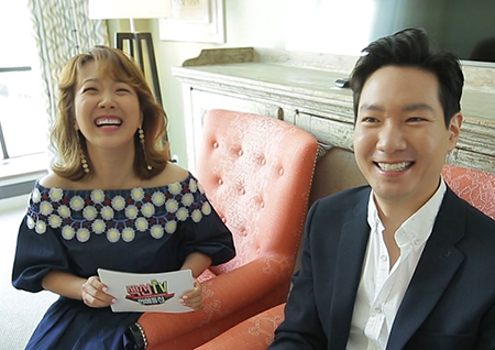 서민정♥안상훈 부부, '섹션TV' 특별 리포터 나선다! '오션스8' 주역 인터뷰