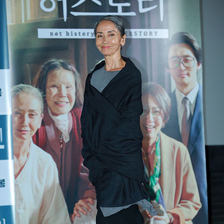 [포토] '허스토리' 문숙, 자신감 넘치는 아름다움