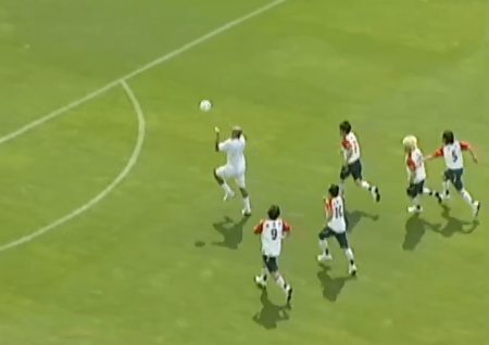 [M타임머신] 월드컵 시즌이면 생각나는 '무한도전' 앙리 편 "6대1 대결인데..."