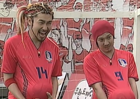 [M타임머신] 월드컵 맞아 다시 보는 '무한도전' 물공 헤딩 대결 