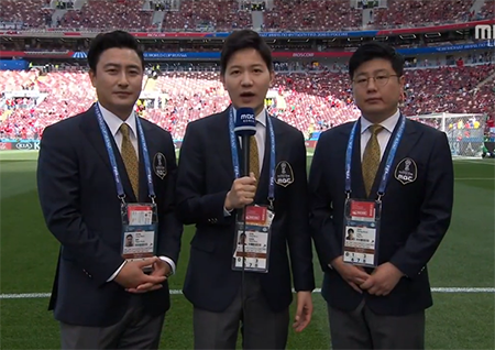 안정환, "공격적인 축구로 스스로가 후회되지 않도록 뛰어야 한다" 독일전 앞둔 당부