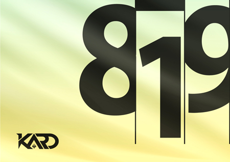 KARD, 의문의 숫자 담긴 포스터 공개··· ‘725 819’ 무슨 의미?